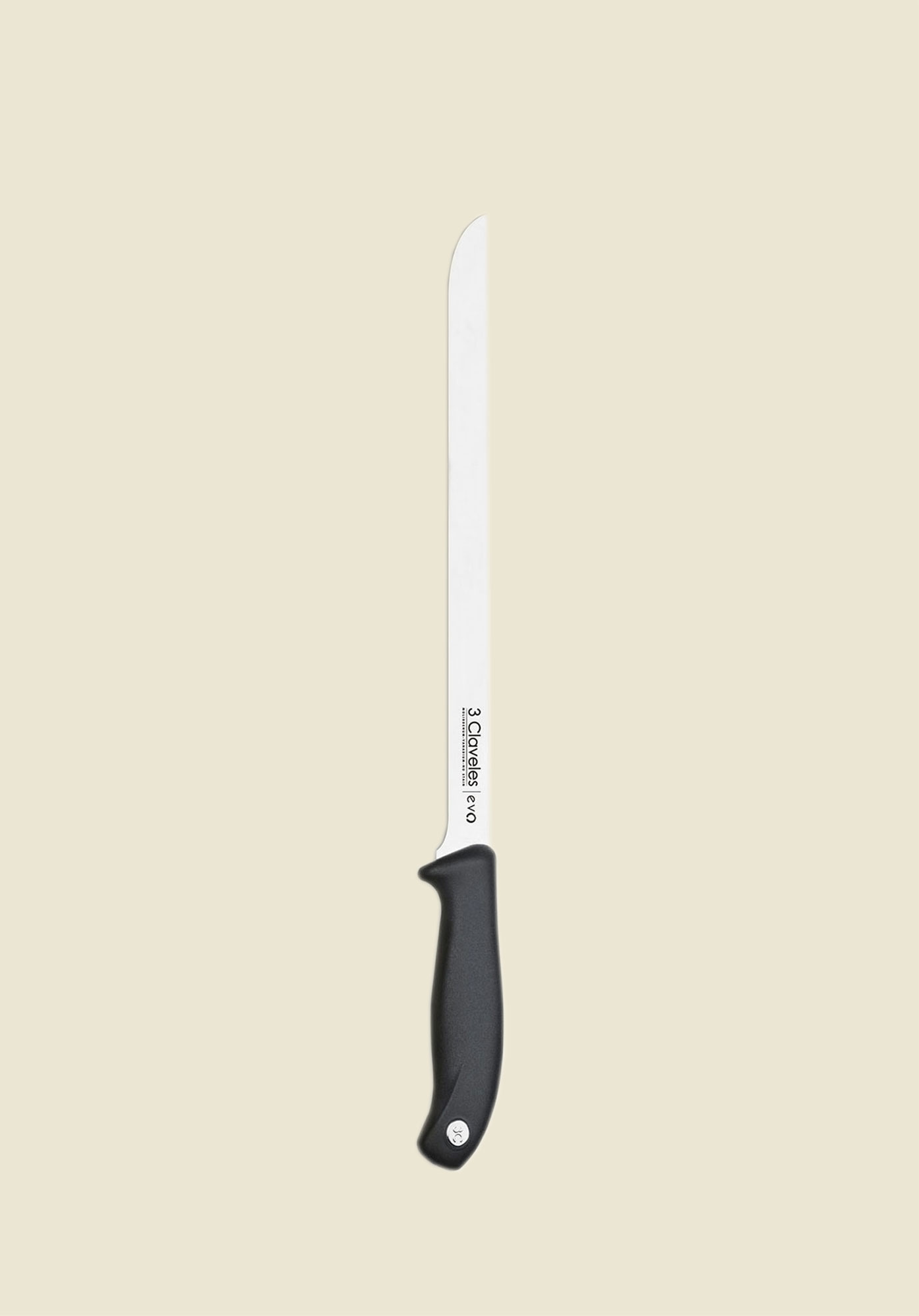Tres Claveles Nóż Do Krojenia Jamonu 25 Cm - Tres Claveles Evo