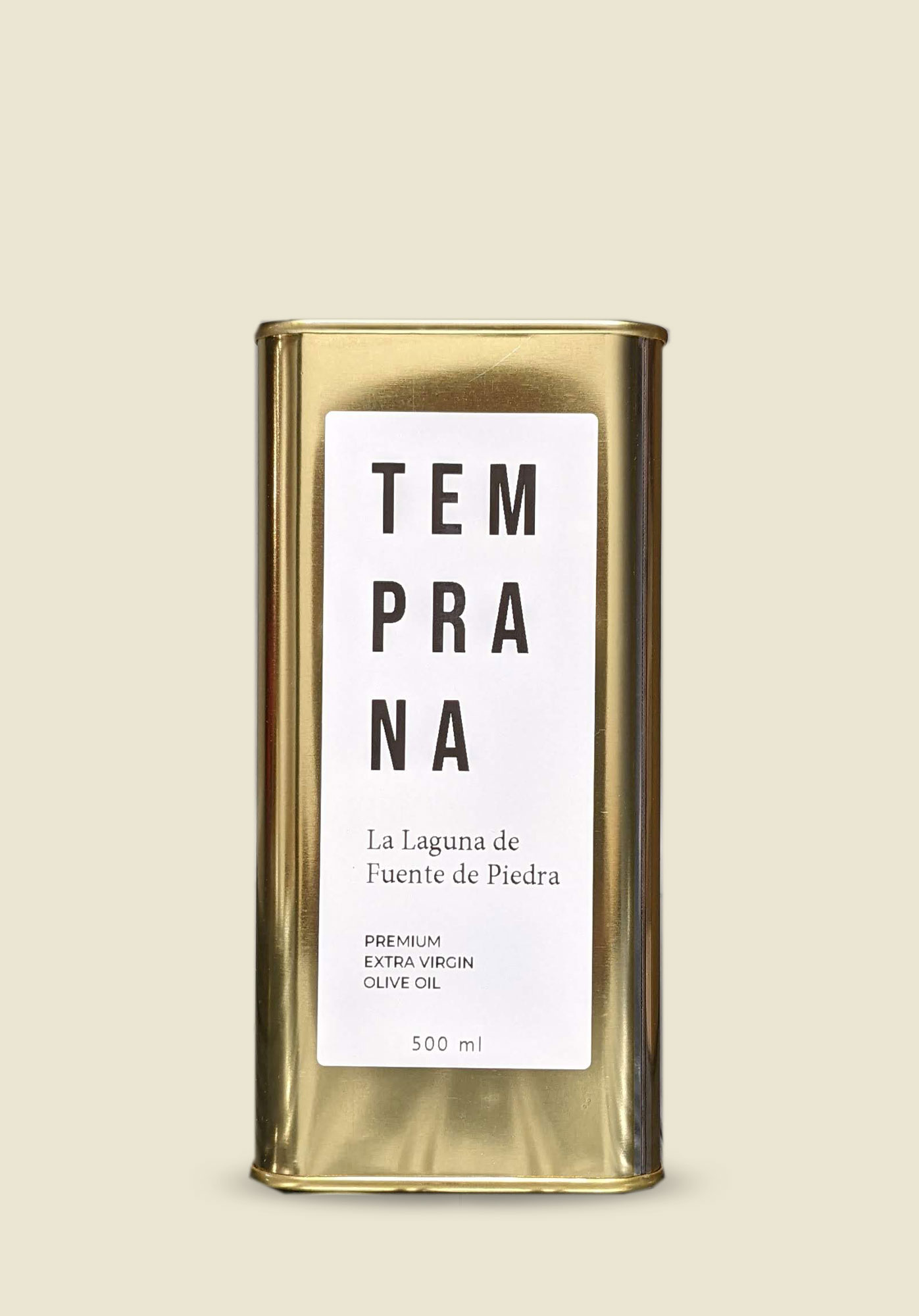 La Laguna de Fuente de Piedra Odmiana Vidueña Temprano 500ml - Oliwa Z Oliwek Extra Virgin